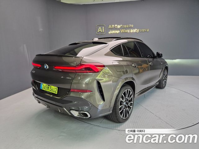 BMW X6 G06 xDrive40i M Sport - фото 1