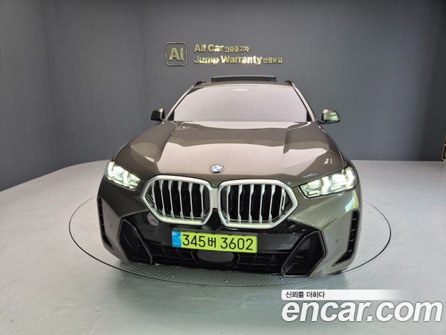 BMW X6 G06 xDrive40i M Sport - фото 2