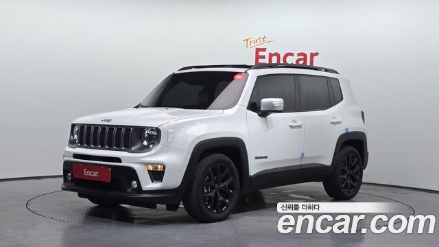Jeep Renegade 1.3 Limited - фото 0