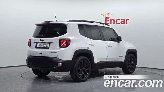 Jeep Renegade 1.3 Limited - фото 1