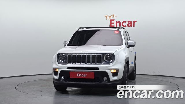 Jeep Renegade 1.3 Limited - фото 2