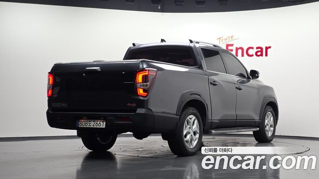 SsangYong Rexton Новый Sports Khan Diesel 2.2 4WD Prestige - фото 1