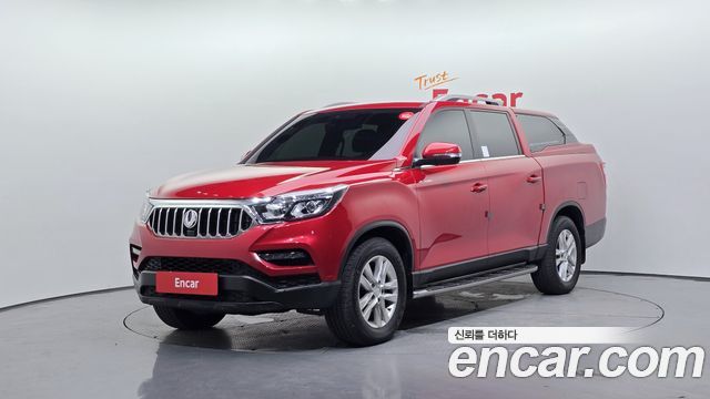 SsangYong Rexton Sports Khan Diesel 2.2 4WD Prestige Special (5-Link) - фото 0