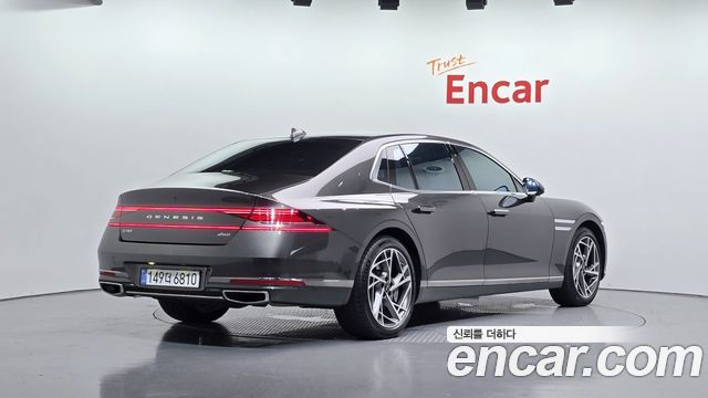 Genesis G90 RS4 Gasoline 3.5 Turbo AWD - фото 1