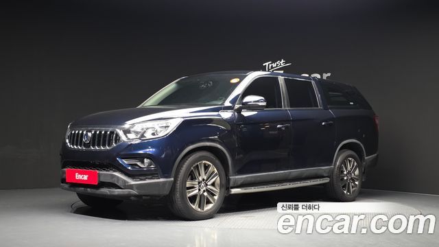SsangYong Rexton Sports Diesel 2.2 4WD Prestige - фото 0