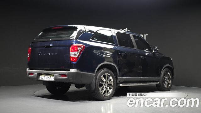 SsangYong Rexton Sports Diesel 2.2 4WD Prestige - фото 1