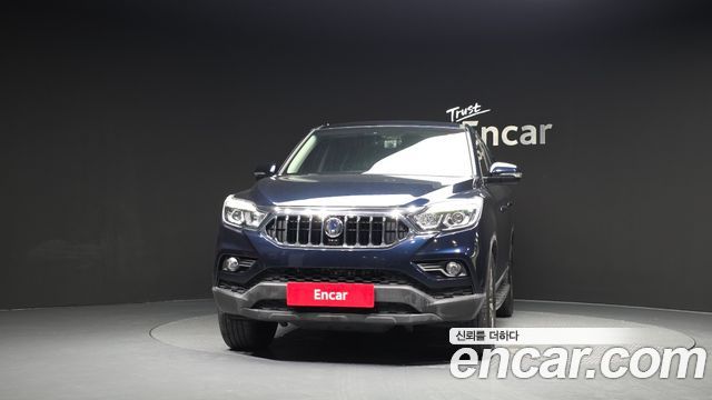 SsangYong Rexton Sports Diesel 2.2 4WD Prestige - фото 2