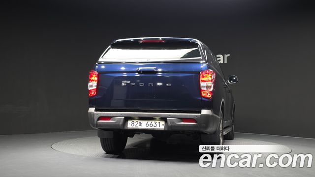 SsangYong Rexton Sports Diesel 2.2 4WD Prestige - фото 3