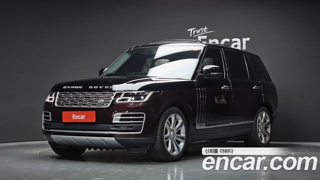 Land Rover Range Rover 4-го поколения 5.0 SC SV AB LWB - фото 0