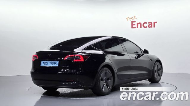 Tesla Model 3 Long Range AWD - фото 1
