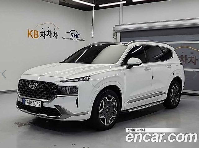 Hyundai Santafe Новый HEV 1.6 4WD Calligraphy - фото 0