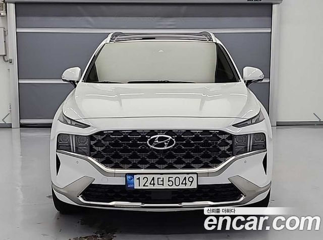 Hyundai Santafe Новый HEV 1.6 4WD Calligraphy - фото 1
