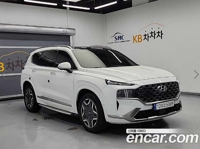Hyundai Santafe Новый HEV 1.6 4WD Calligraphy - фото 3