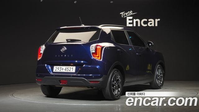 SsangYong Tivoli Gasoline 1.5 2WD V3 - фото 1