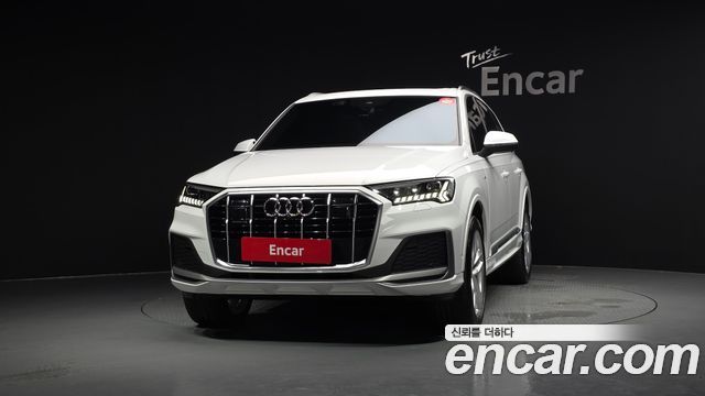 Audi Q7 45 TDI Quattro Premium - фото 2