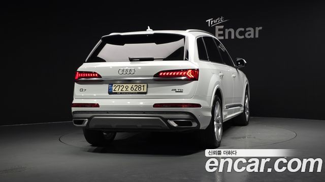Audi Q7 45 TDI Quattro Premium - фото 3