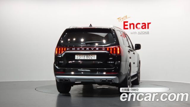 Kia Mohave (The Master) Diesel 3.0 4WD 7-Seater Masters Gravity - фото 2