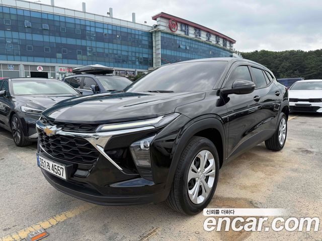 Chevrolet (GM Daewoo) Trax Crossover 1.2 LS Plus - фото 1
