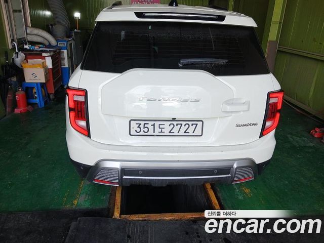 SsangYong Torres Gasoline 1.5 2WD T5 - фото 1