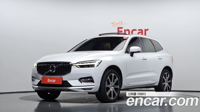 Volvo XC60 2-го поколения D5 Inscription - фото 0