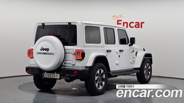 Jeep Wrangler JL 2.0 Overland Power Top 4Door - фото 0