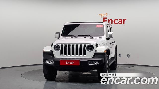 Jeep Wrangler JL 2.0 Overland Power Top 4Door - фото 1