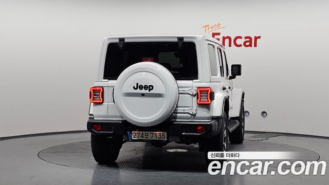 Jeep Wrangler JL 2.0 Overland Power Top 4Door - фото 2