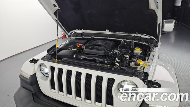 Jeep Wrangler JL 2.0 Overland Power Top 4Door - фото 4