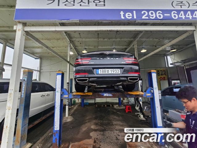 Genesis G80 RG3 Gasoline 3.5 Turbo AWD - фото 1