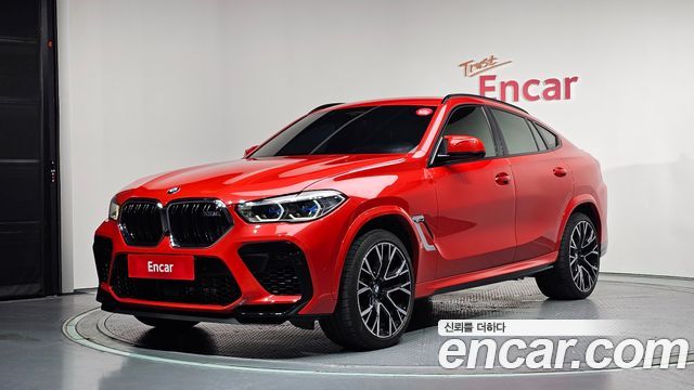 BMW X6M G06 4.4 - фото 0