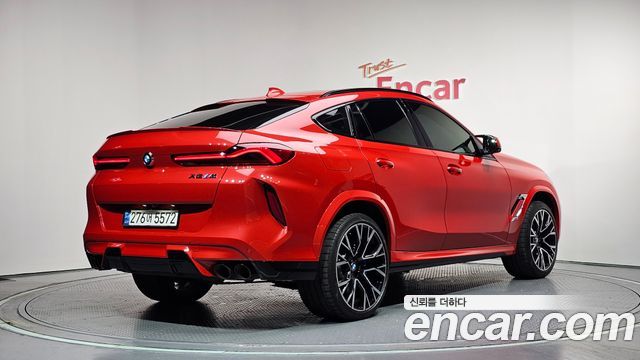BMW X6M G06 4.4 - фото 1