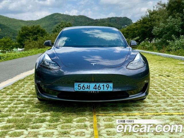 Tesla Model 3 Long Range AWD - фото 3
