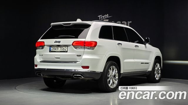Jeep Cherokee 3.6 Summit WK2 - фото 1