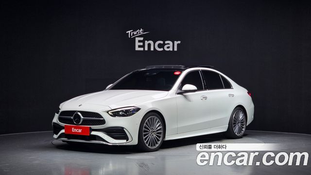 Mercedes-Benz C-Class W206 C300 4MATIC AMG Line - фото 0