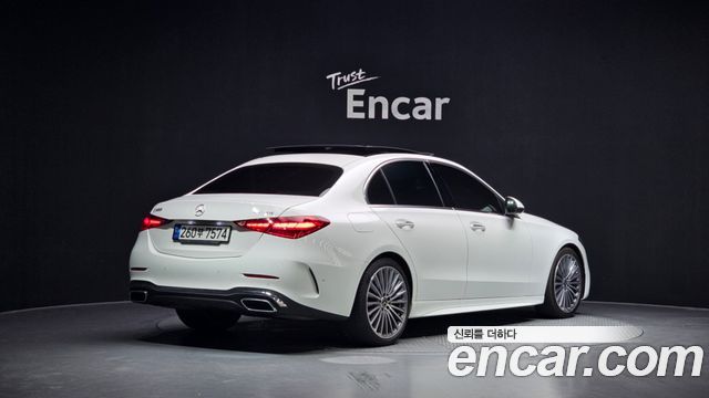 Mercedes-Benz C-Class W206 C300 4MATIC AMG Line - фото 1