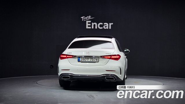 Mercedes-Benz C-Class W206 C300 4MATIC AMG Line - фото 3