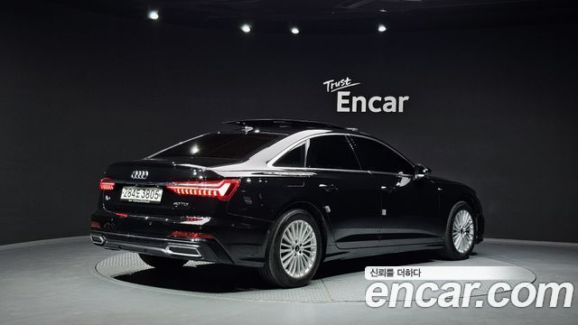 Audi A6 C8 40 TDI - фото 1