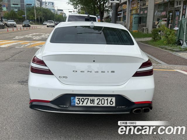 Genesis G70 Новый Gasoline 2.0T 2WD - фото 4
