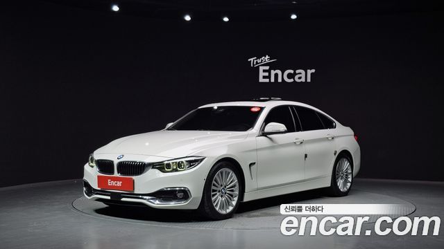 BMW 4 Series F32 420d Luxury GranCoupe - фото 0