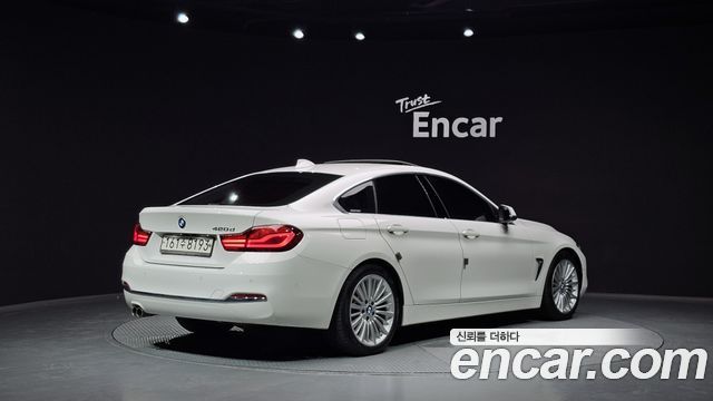 BMW 4 Series F32 420d Luxury GranCoupe - фото 1