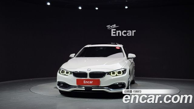 BMW 4 Series F32 420d Luxury GranCoupe - фото 2