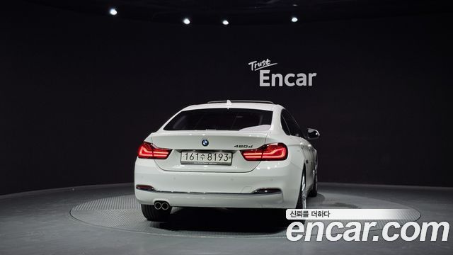 BMW 4 Series F32 420d Luxury GranCoupe - фото 3