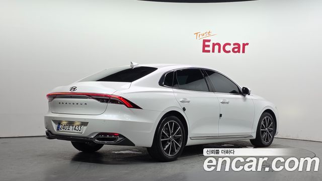 Hyundai Grandeur Новый IG 2.5 Le Blanc - фото 1