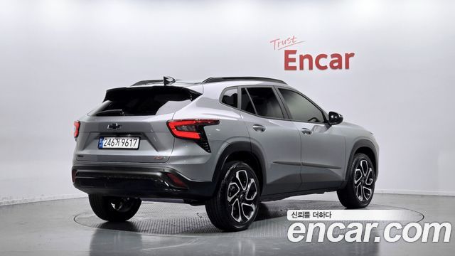 Chevrolet (GM Daewoo) Trax Crossover 1.2 RS Plus - фото 1