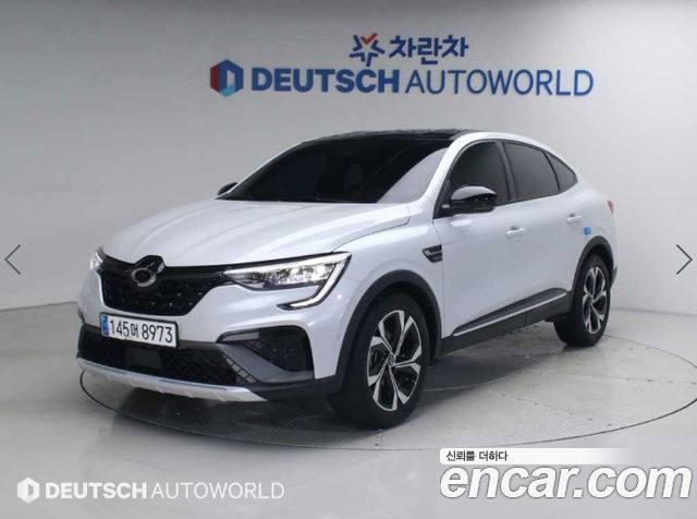 Renault Samsung XM3 1.6 E-TECH Inspire e-shifter - фото 0