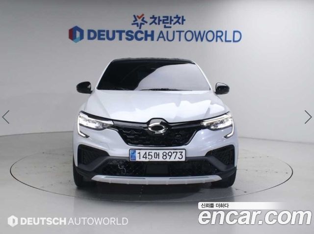 Renault Samsung XM3 1.6 E-TECH Inspire e-shifter - фото 2