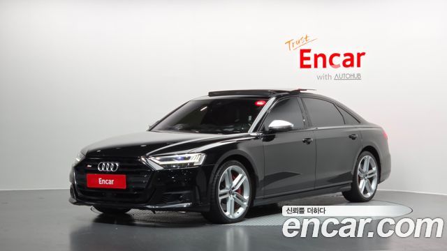 Audi S8 D5 4.0 TFSI Quattro LWB - фото 0