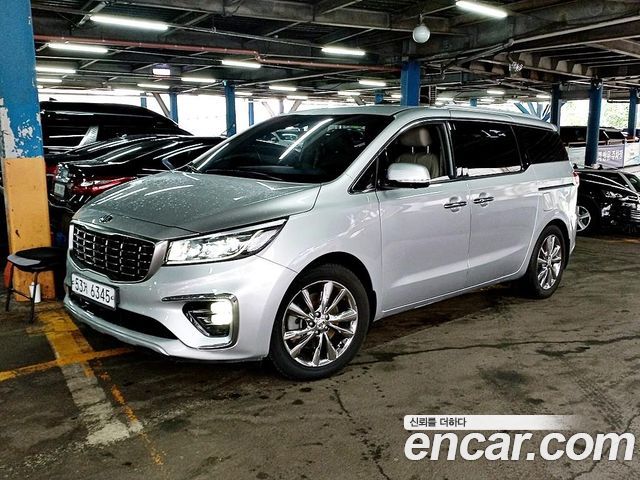 Kia Carnival Новый 9-Seater Noblesse Special - фото 0