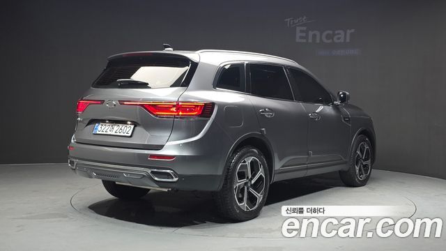 Renault Samsung QM6 Новый 2.0 GDe PREMIERE 2WD - фото 1