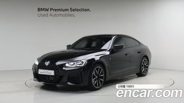 BMW 4 Series G22 420d M Sports Grancoupe - фото 0
